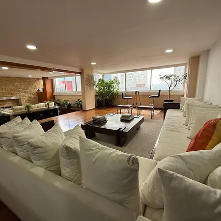 Skyline En Campos Eliseos Cdmx Apartment