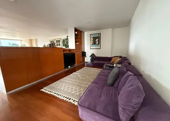 Skyline En Campos Elíseos Cdmx Apartamento