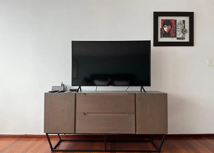 Apartamento Skyline En Campos Elíseos Cdmx México DF