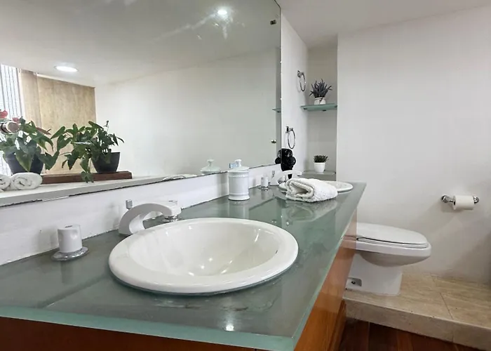 Apartamento Skyline En Campos Elíseos Cdmx