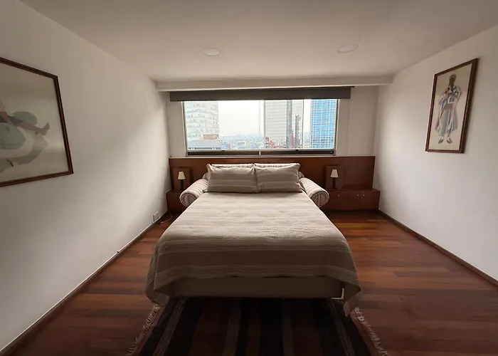 Skyline En Campos Elíseos Cdmx *