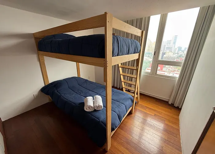 Skyline En Campos Elíseos Cdmx Apartamento *