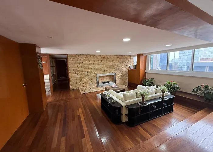 Skyline En Campos Elíseos Cdmx Apartamento