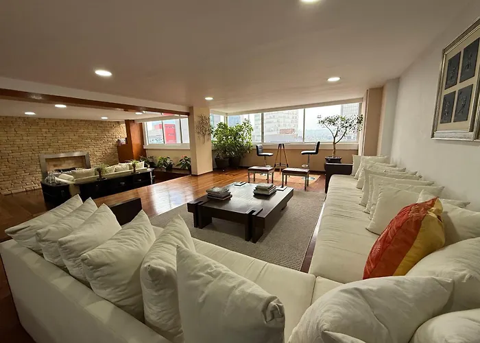 Skyline En Campos Elíseos Cdmx Apartamento *