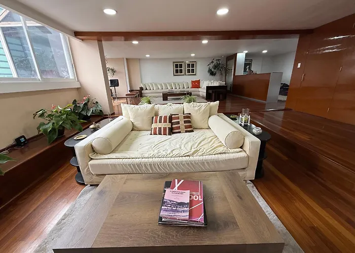 Apartamento Skyline En Campos Elíseos Cdmx México DF