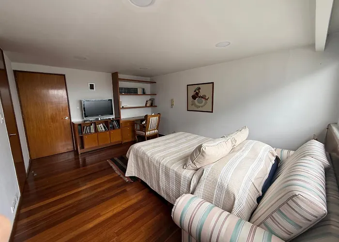 Apartamento Skyline En Campos Elíseos Cdmx
