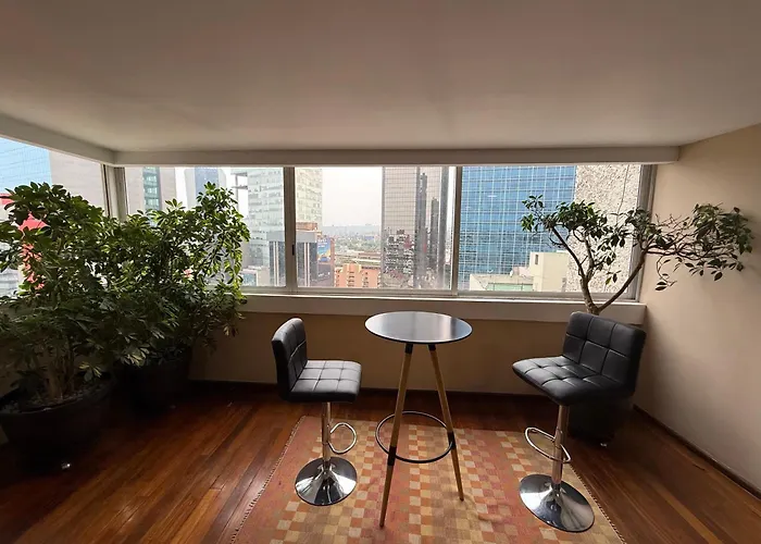 Skyline En Campos Elíseos Cdmx * México DF