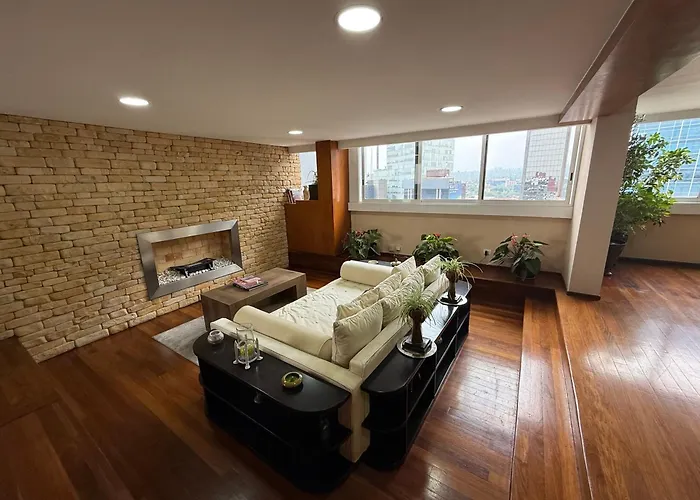 Apartamento Skyline En Campos Elíseos Cdmx