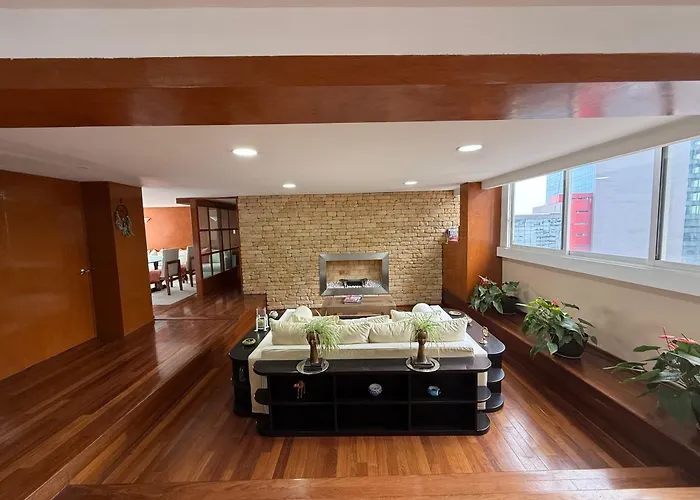 Apartamento Skyline En Campos Elíseos Cdmx *
