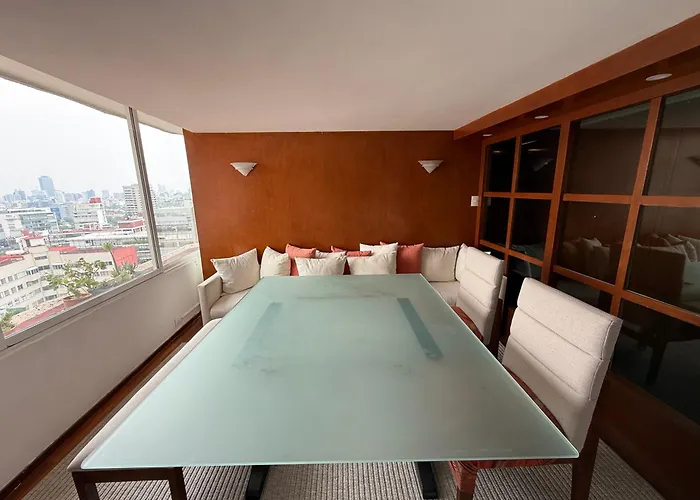 Skyline En Campos Elíseos Cdmx Apartamento